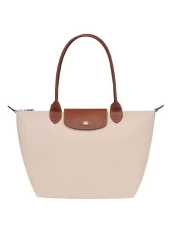 لونج شامب حقيبة توت Le Pliage Energy من قماش مُعاد تدويره