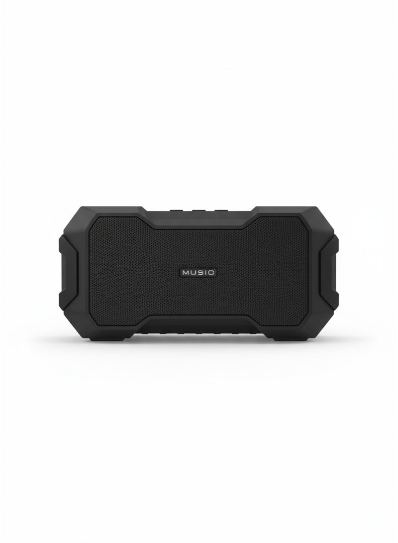 C68 Wireless Speaker V4.2 | 10W Stereo Sound, 8+ Hour Playtime, Portable Bluetooth Speaker