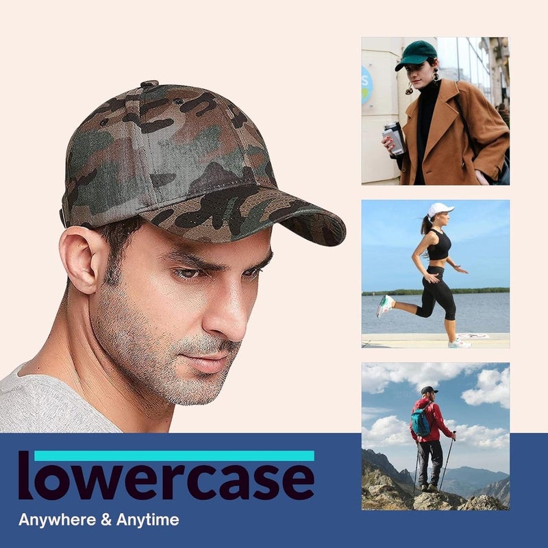 lowercase Store lowercase Baseball Cap for Men and Women Adjustable Size for Summer Season, Running Workouts and Outdoor Activities - Image 4