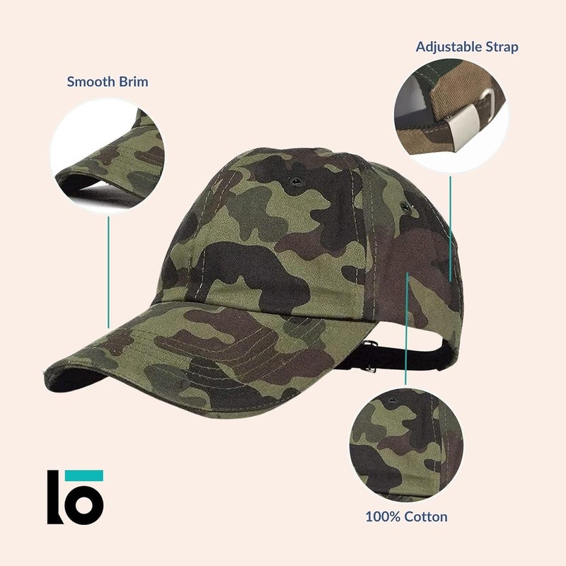 lowercase Store lowercase Baseball Cap for Men and Women Adjustable Size for Summer Season, Running Workouts and Outdoor Activities - Image 2
