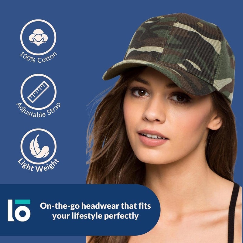 lowercase Store lowercase Baseball Cap for Men and Women Adjustable Size for Summer Season, Running Workouts and Outdoor Activities - Image 5