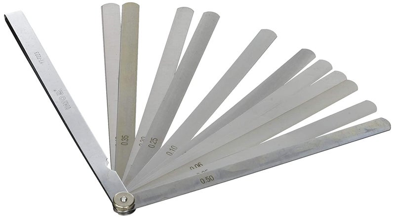 Yato Feeler Gauge 14 Leaf 200 mm 0.05 â“ 1.5 mm - Image 1