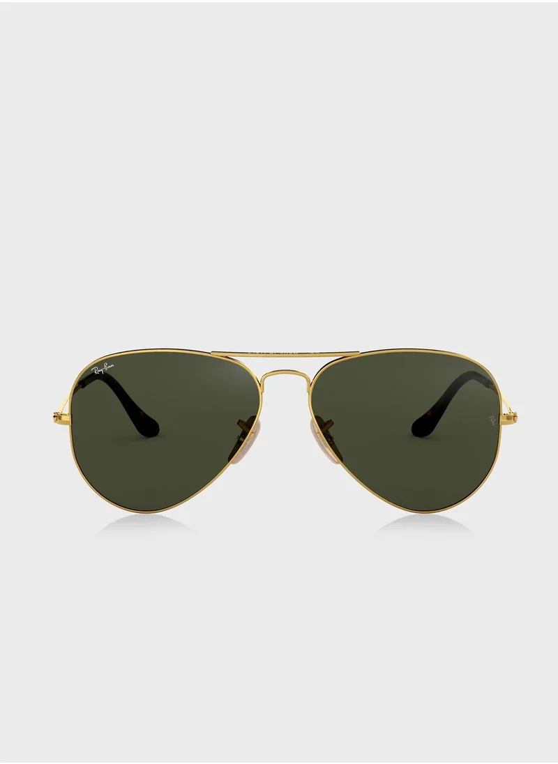 Ray-Ban 0Rb3025 Aviator Sunglasses