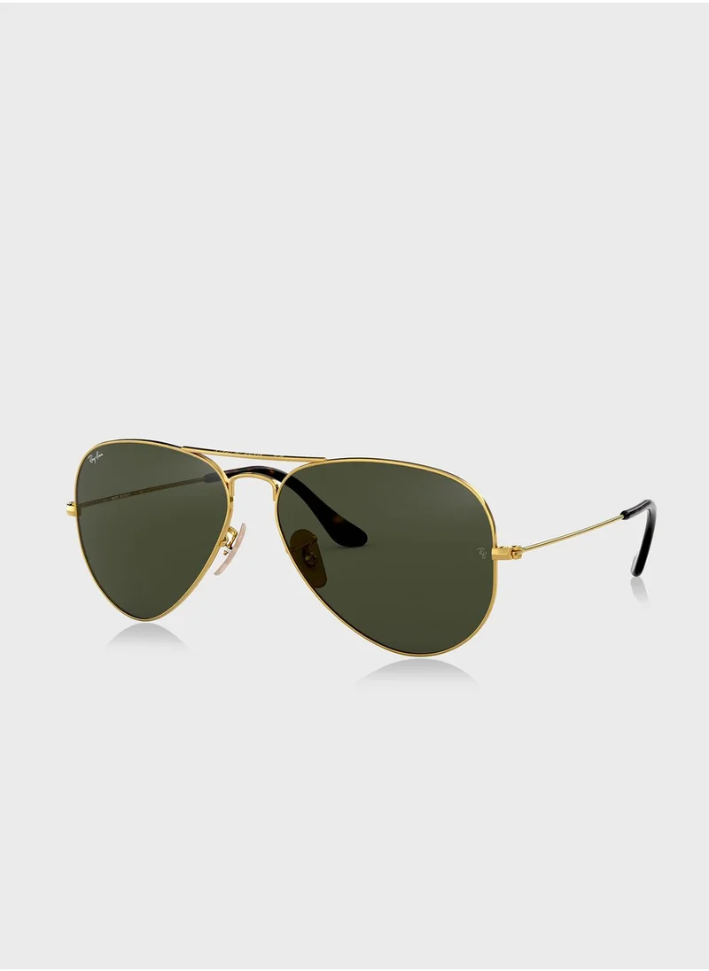 Ray-Ban 0Rb3025 Aviator Sunglasses