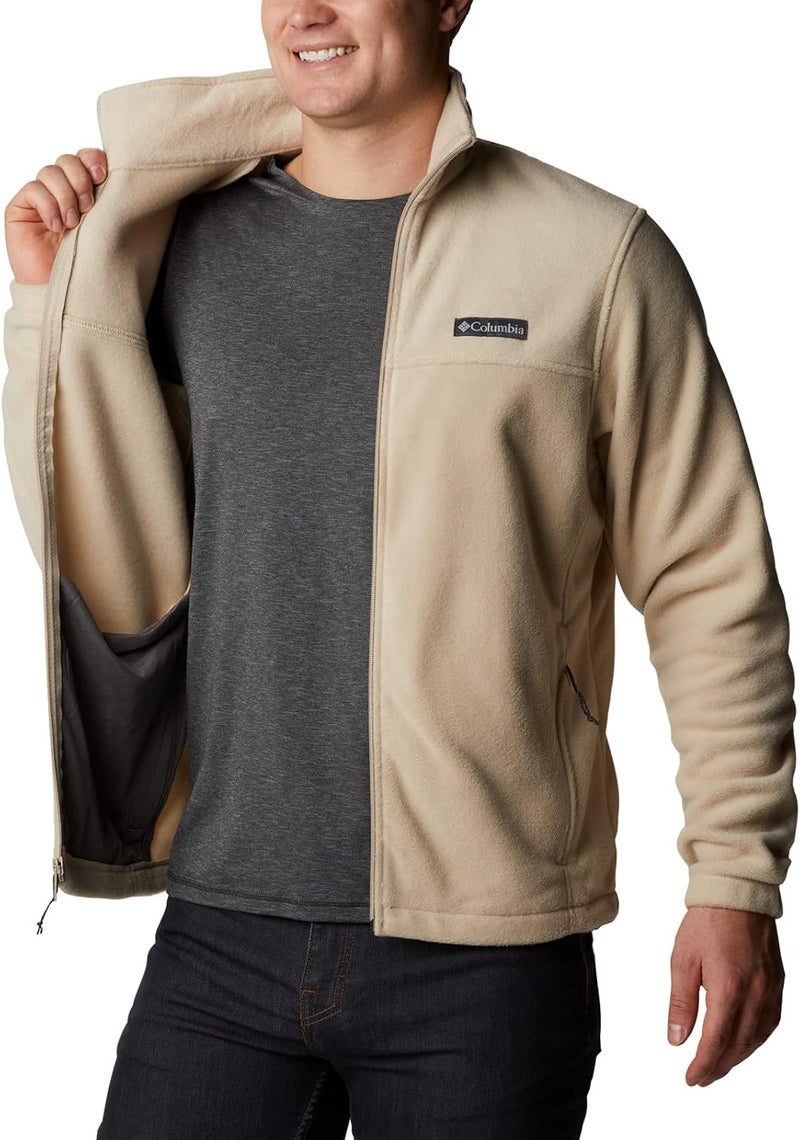 كولومبيا Columbia Men's Steens Mountain Full Zip 2.0، بطانة ناعمة مصنوعة من الصوف مع تصميم كلاسيكي - Image 5