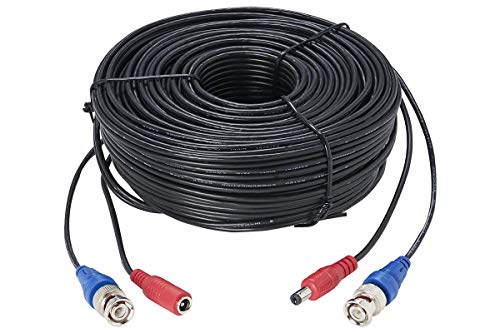 Lorex CB60UB4K 60ft (18m) Premium 4K BNC RG59/Power Siamese Accessory Cable, Supports 4K Analog Cameras - Image 1