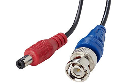 Lorex CB60UB4K 60ft (18m) Premium 4K BNC RG59/Power Siamese Accessory Cable, Supports 4K Analog Cameras - Image 4