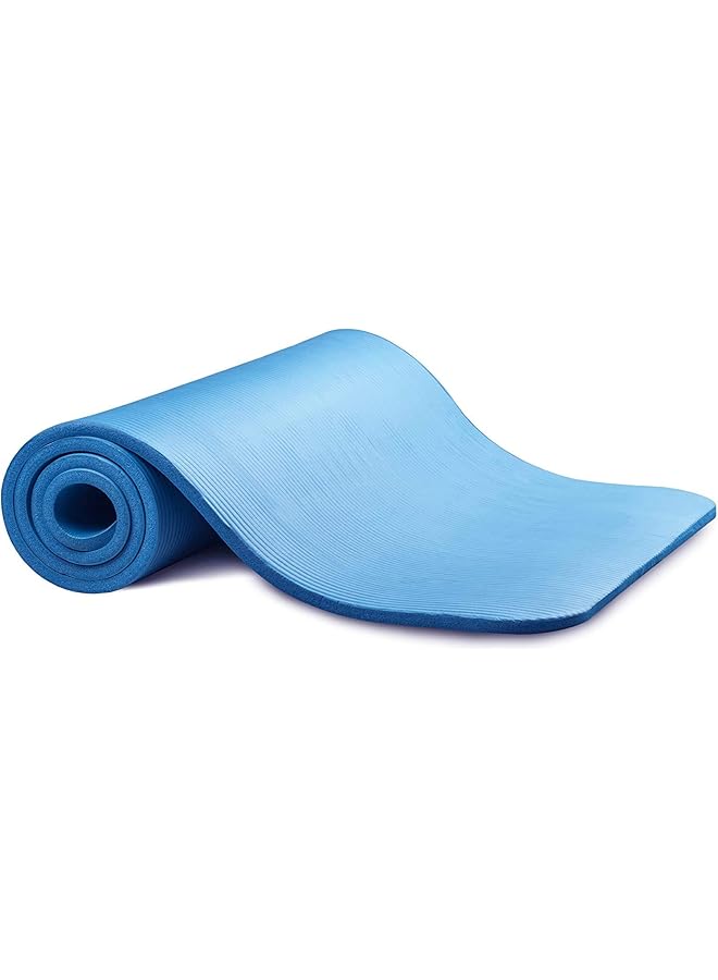Nariele Yoga Excercising Mat Blue Mf118 3 - Image 3