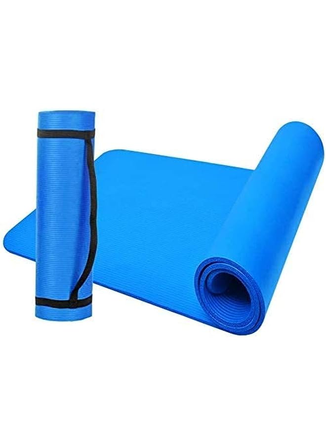 Nariele Yoga Excercising Mat Blue Mf118 3 - Image 4
