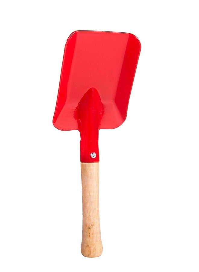 Islmlisa 8" Long Gardening Tools for Kids, 3-Piece Kids Garden Tools with Rake,Shovel and Trowel - Image 2