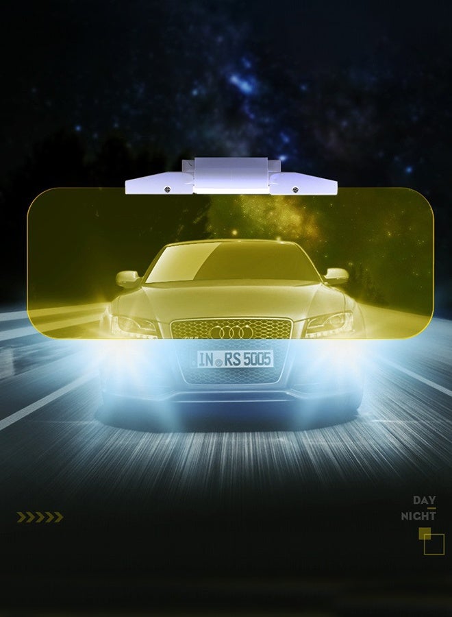 DUNISO Sun Visor Sunshade Extender for Car Visor Extension for Sun Blocker Polarized Visor Extension for Car Visor Windshield Sunshade to Block the UV600 Rays  - Image 3