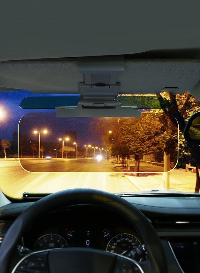 DUNISO Sun Visor Sunshade Extender for Car Visor Extension for Sun Blocker Polarized Visor Extension for Car Visor Windshield Sunshade to Block the UV600 Rays  - Image 5
