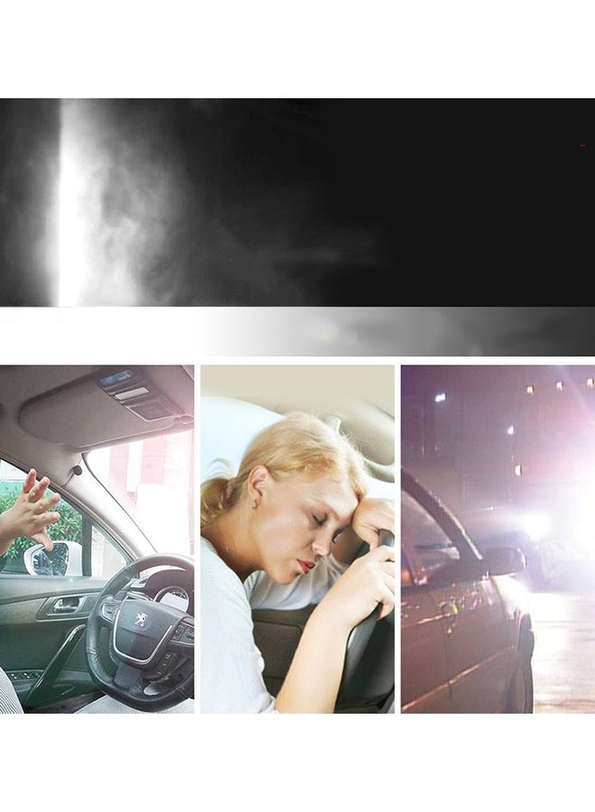 DUNISO Sun Visor Sunshade Extender for Car Visor Extension for Sun Blocker Polarized Visor Extension for Car Visor Windshield Sunshade to Block the UV600 Rays  - Image 4