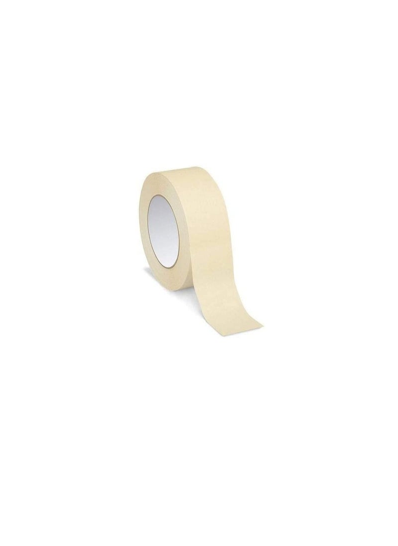 ROBUSTLINE Robustline Adhesive Masking Tape General Purpose Painter's Tape Bulk for Painting, Labeling, Packing, Craft, Art, Home, Office, School Etc. (1 INCH, 4)  - Image 3