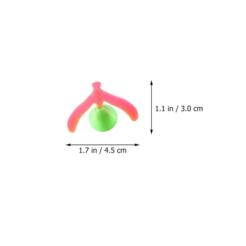 ستوبوك Stobok 40pcs التوازن بين ألعاب النسر الموازنة بين الطيور مع توازن بلاستيكي Bird Bird Gravity Toy Gravity Bird مع ألعاب المخروطية للمهارات الحركية (لون مختلط) - Image 2