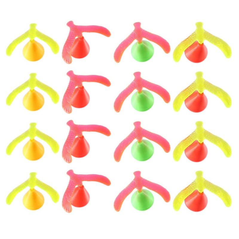 ستوبوك Stobok 40pcs التوازن بين ألعاب النسر الموازنة بين الطيور مع توازن بلاستيكي Bird Bird Gravity Toy Gravity Bird مع ألعاب المخروطية للمهارات الحركية (لون مختلط) - Image 1