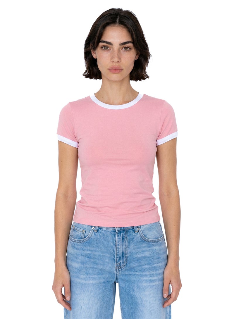 CTRL Contrast Baby Tee - Image 1