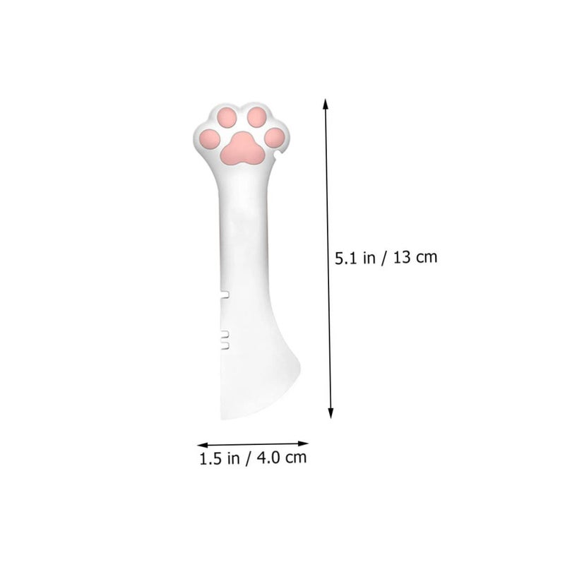 Multifunctional Pet Food Can Spoon Set With Opener And Protective Cover Easy Clean - Image 3