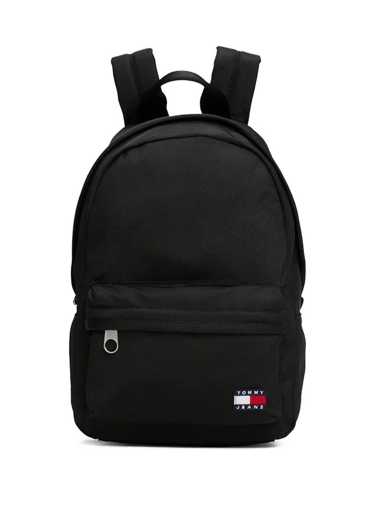 تومي جينز Logo Detailed Zip Through Backpack