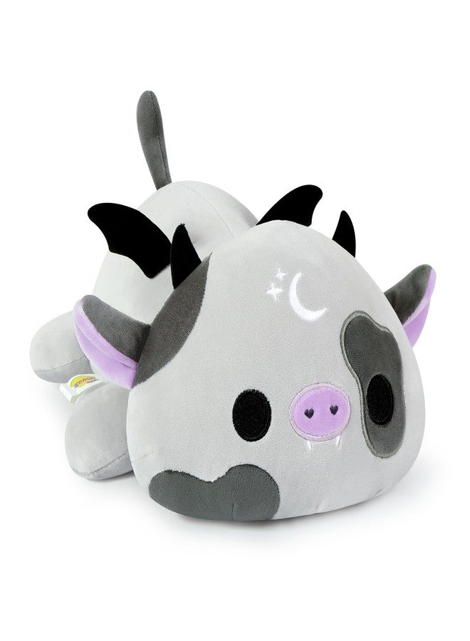 Onsoyours Cute Cow Plushie, Soft Stuffed Avocado Love Cow Squishy Plush Animal Toy Avocado Pillow Gift for Kids (Avocado Cow A, 12") - Image 1