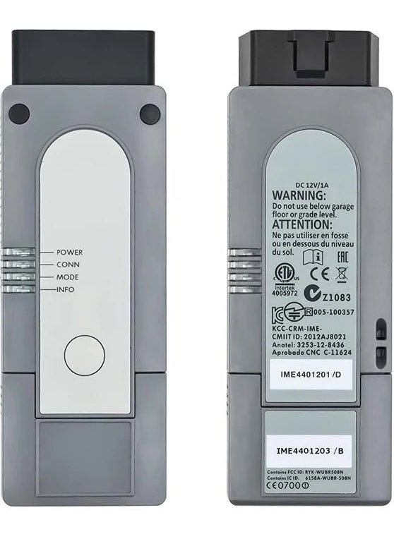 Yek Vas 6154A Volkswagen Odis Turkish Fault Detection Device 1:1 OEM Full Quality Full Special Plastic Bag Original Driver  - Image 3