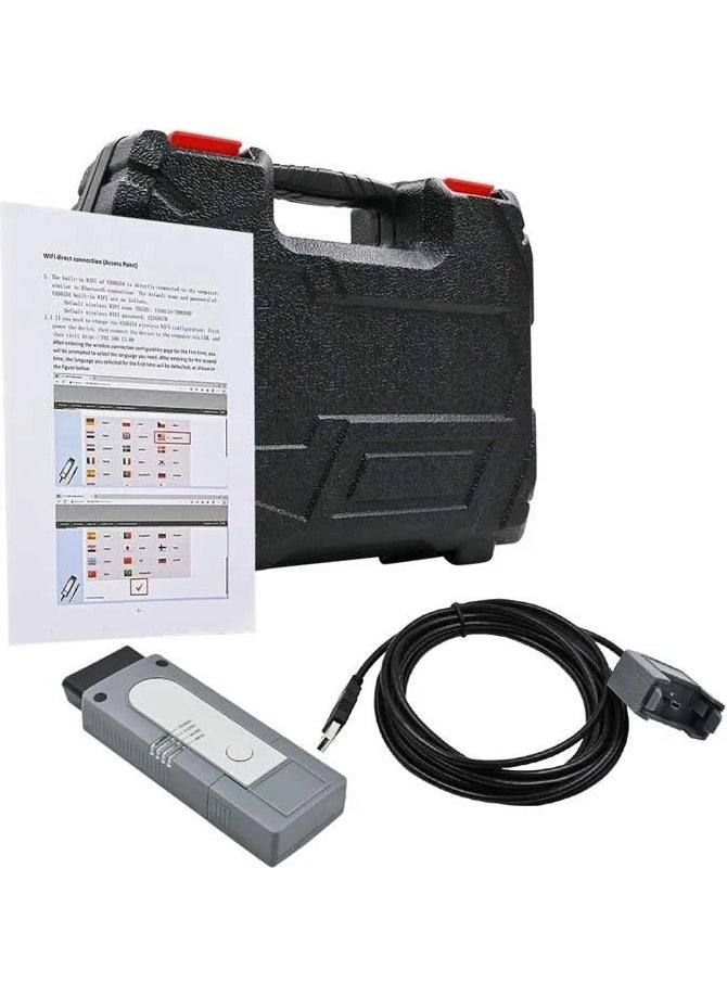 Yek Vas 6154A Volkswagen Odis Turkish Fault Detection Device 1:1 OEM Full Quality Full Special Plastic Bag Original Driver  - Image 1