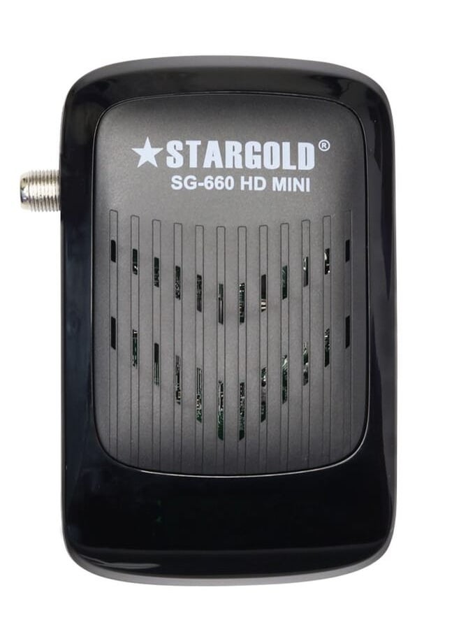 Stargold - Satellite Receiver Mini Full Hd 4K 4000 Channels Epg Mpeg 2 4 Osd Blind Scan Auto Scan Support Usb Pvr - Image 1