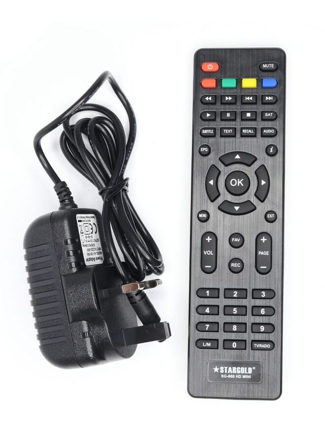 Stargold - Satellite Receiver Mini Full Hd 4K 4000 Channels Epg Mpeg 2 4 Osd Blind Scan Auto Scan Support Usb Pvr - Image 1