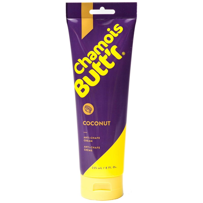 CHAMOIS BUTT'R كريم شمعي باتر جوز الهند المضاد للاحتكاك، أنبوب 8 أونصات - Image 1