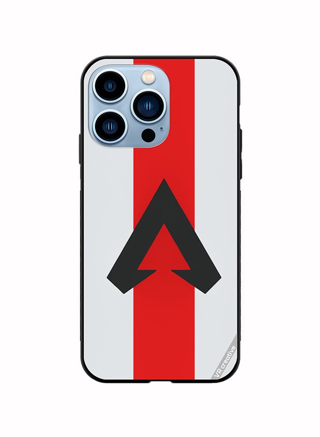 VR CREATIVE Protective Case Cover For Apple iPhone 13 Pro Apex Legends Logo Design Multicolour - Image 1