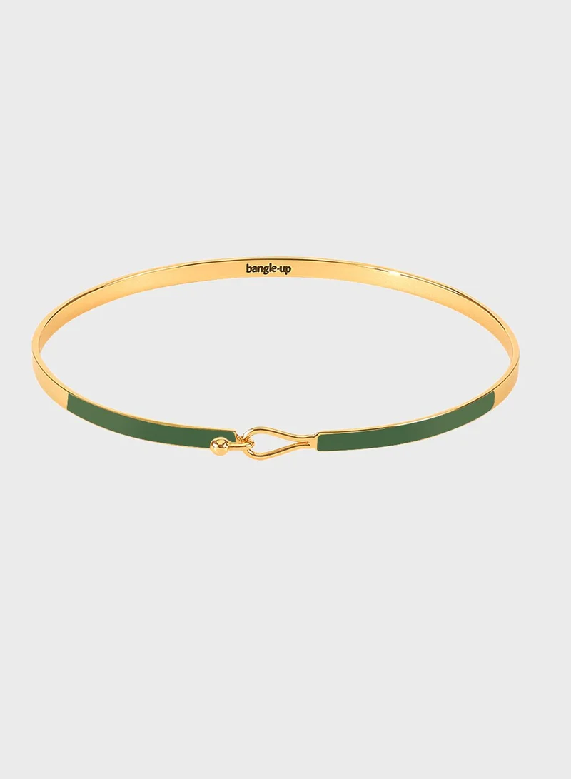 Bangle up Enamel Bracelet