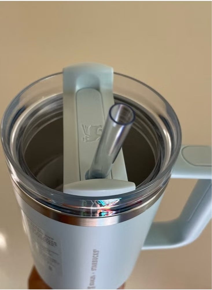 Stanley Stanley Quencher H2.0 FlowState Stainless Steel Vacuum Insulated Tumbler with Lid and Straw for Water, Iced Tea or Coffee, Smoothie and More, 40 oz  - Image 4