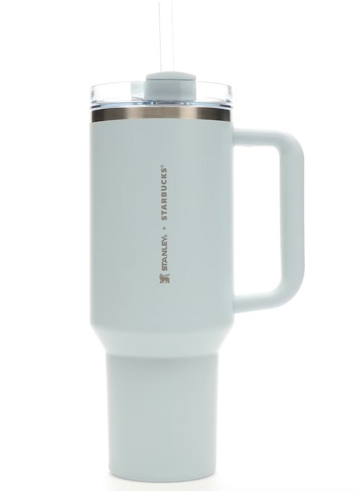 Stanley Stanley Quencher H2.0 FlowState Stainless Steel Vacuum Insulated Tumbler with Lid and Straw for Water, Iced Tea or Coffee, Smoothie and More, 40 oz  - Image 1