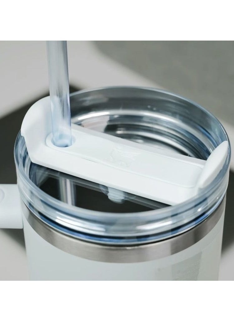 Stanley Stanley Quencher H2.0 FlowState Stainless Steel Vacuum Insulated Tumbler with Lid and Straw for Water, Iced Tea or Coffee, Smoothie and More, 40 oz  - Image 3