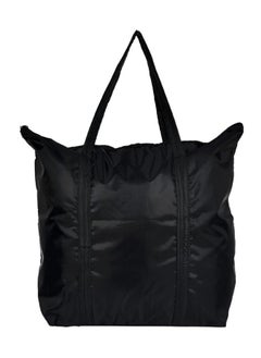 Kuber Industries Kuber Industries Multiuses Polyster Storage Bag|1 Small Pocket & Handle |Shopping Bag|Tote Bag|Cloth Bag |Size 56 x 18 x 47 (Black)-47KM01249  - Image 1
