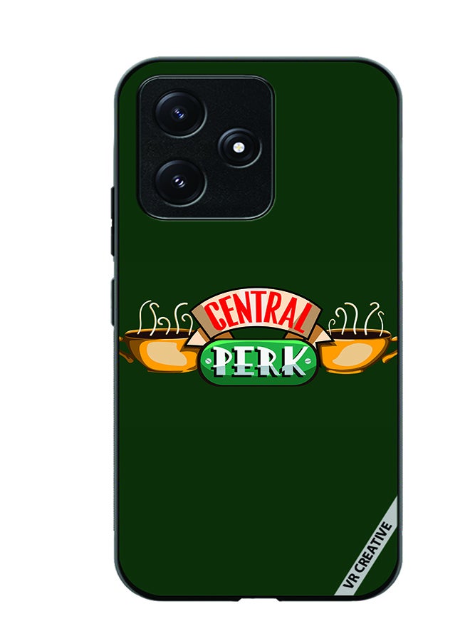 VR CREATIVE Protective Case Cover For Xiaomi Poco M6 Pro 5G Central Perk Design Multicolour - Image 1