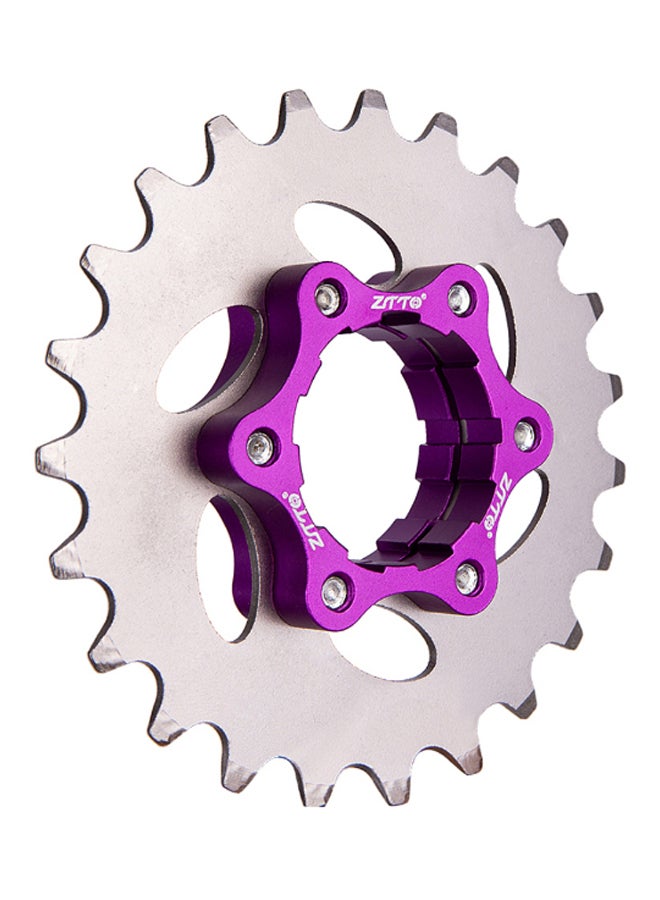 ZTTO Single Speed Freewheel MTB Bicycle Cassette Sprocket Gear 12cm - Image 1