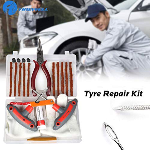 TIREWELL TW-5001 9-in-1 Tubeless Tyre Puncture Kit (TW-5001) - Image 5
