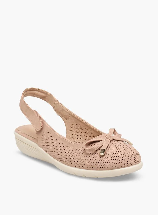 لو كونفورت Women Hook & Loop Mules