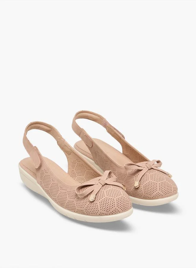 لو كونفورت Women Hook & Loop Mules