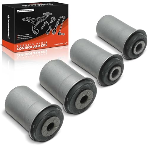 A-Premium Set of 4, Front Lower Control Arm Bushing Kit, Compatible with Ford F-150 1997-2003, F-150 Heritage 2004, F-250 1997-1998, Expedition 1997-2002 & Lincoln Navigator 1998-2002, RWD - Image 1