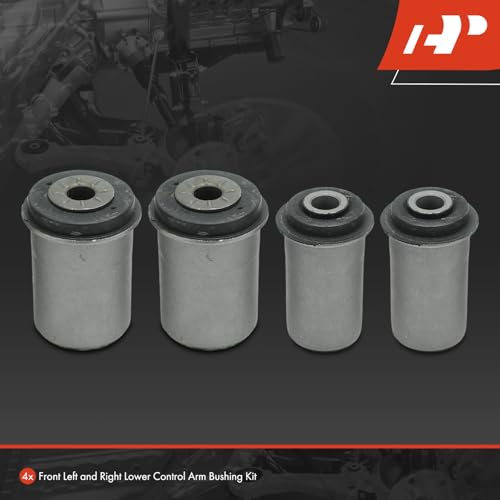 A-Premium Set of 4, Front Lower Control Arm Bushing Kit, Compatible with Ford F-150 1997-2003, F-150 Heritage 2004, F-250 1997-1998, Expedition 1997-2002 & Lincoln Navigator 1998-2002, RWD - Image 3