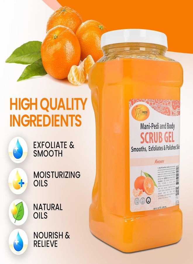 Spa Redi Pedi Scrub Gel - Mandarin (Gal) - Image 5