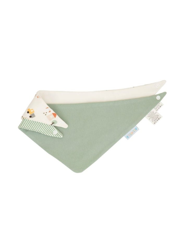 All4Ella Country Farm Bandana Bibs 2 Pack - Image 4