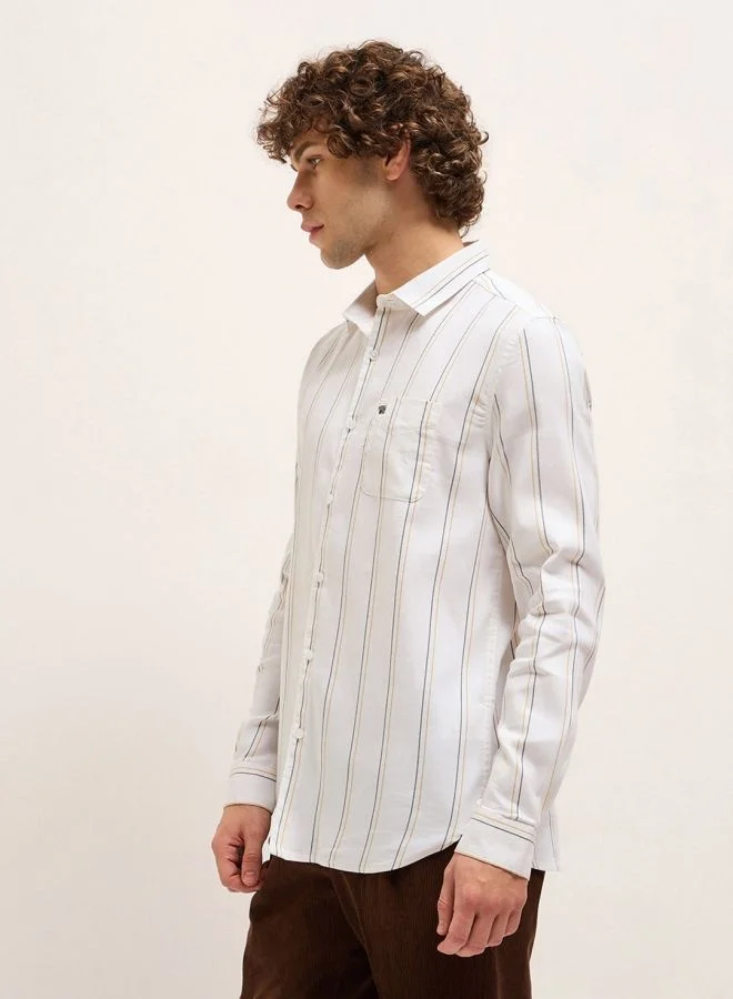 THE BEAR HOUSE Men's Shirt for Casual and Formal Wear | Classic Button-Down Style for Office, Daily Use, Travel, Events & All-Season Outfits | Versatile & Stylish Wardrobe Essential for Every Occasion