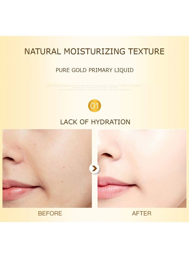 VENZEN 24k Pure Gold Luxurious Primary Liquid Glycerin Improves Hydration 100ml - Image 5