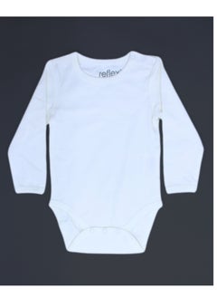 REFLEX 100% Super Soft Cotton, Full Sleeves Romper/Bodysuit, for New Born 12-18 Months  - Image 2