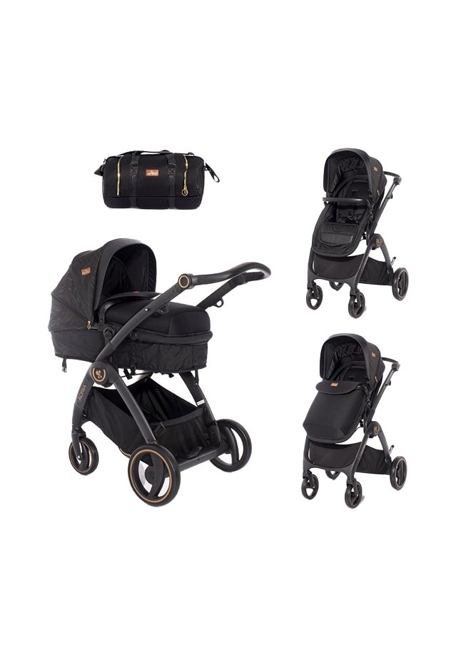 Baby Stroller Adria Black - pzsku/ZED29C203F54F153480ADZ/45/_/1702095282/f4e5d276-999a-4310-98ba-be30a7195259