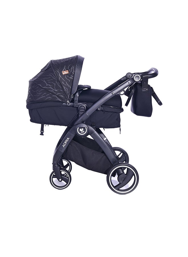 Baby Stroller Adria Black - pzsku/ZED29C203F54F153480ADZ/45/_/1702095283/3b0e7b01-caf9-48ff-833a-8f34b4bf77b4