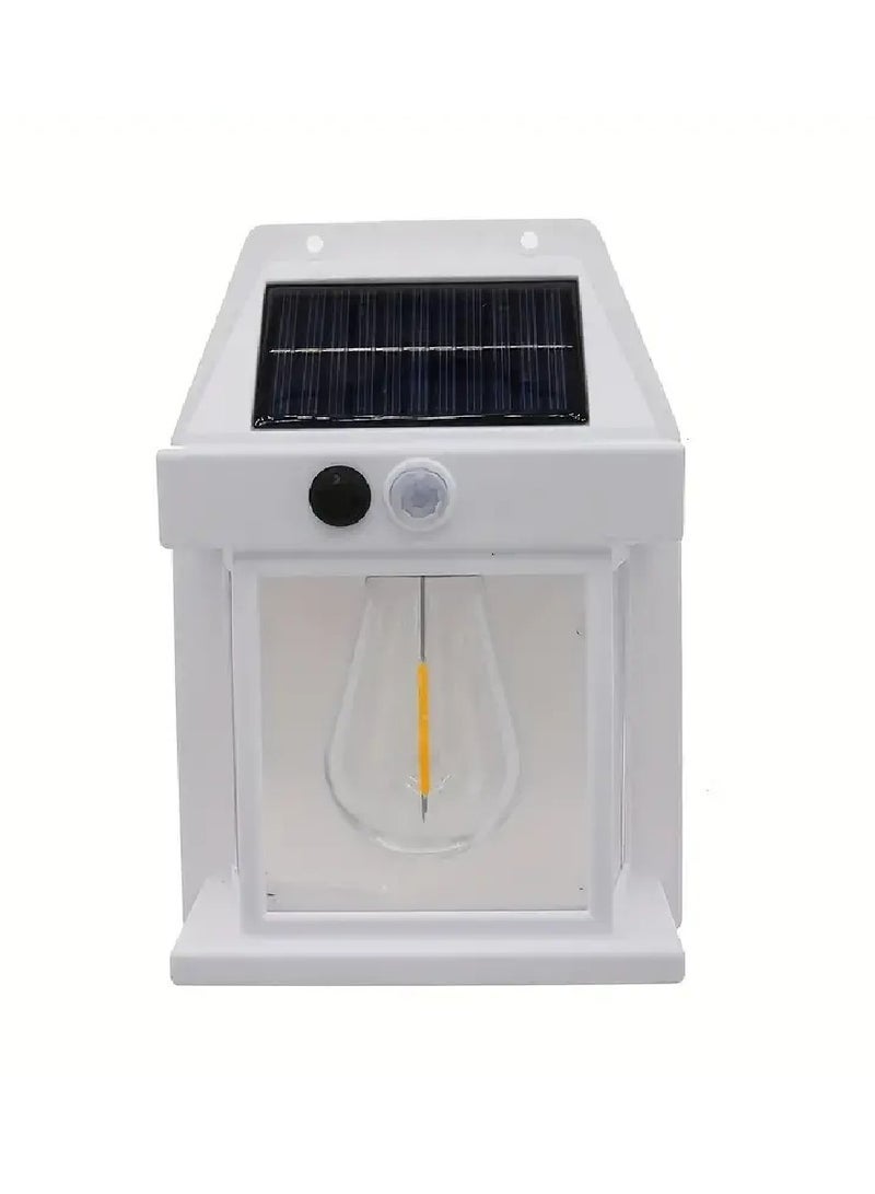 JAJEEK Pack Of 6 Pcs Solar Outdoor Light Solar Motion Sensor Security Lights With 3 Lighting Modes Wireless Solar Wall Lights Waterproof Solar Light Bulb Lights For Garden Home And Garage Use White - Image 2